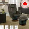 Dutailier® Rome AvantGlide Glider with Ottoman