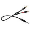 Digiflex 3m (10 ft.) TRS to RCA Splitter Cable (HIN-1S-2RB-10)