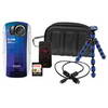 Kodak Playsport ZX5 Burton Edition HD Video Camera Bundle