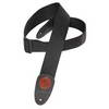 Levy's Signature Series Polypropylene Guitar Strap (MSS8-XL-BLK) - Black