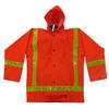 Viking XL FR PVC Suit (2110FR-XL) - Orange