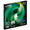 IMATION - TDK BLURAY BDRE DUAL LAYER 1X-2X 50GB REWRITABLE