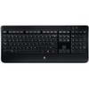 LOGITECH K800 WIRELESS ILLUMINATED KEYBOARD