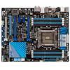 Asus P9X79 Socket 2011 Intel 79 Chipset 
- Quad Channel DDR3 2400(O.C.) MHz, 3x PCI-Express x1...
