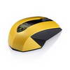 Asus Lamborghini Wireless 2.4GHz Laser Mouse w/Nano dongle - Yellow (Retail Box)