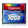 Transcend Compact Flash Card 400X 16GB (TS16GCF400)