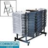 Lifetime®  Professional Grade Chair Pallet Pack with Chair Cart Combo