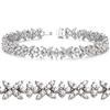 Round Brilliant Diamond Bracelet (5.7 ctw) 18kt White Gold