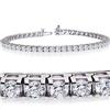 Diamond Eternity Bracelet (7.00 ctw) 17.78 cm (7 inches) 18kt White Gold