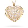 Heart Filigree Pendant