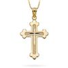 Textured Cross Pendant