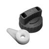 Ridgid Wet/Dry Vac Filter Nut and Drain Cap