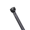 Thomas and Betts UV Black Twist Tail Cable ties – 11 Inches (Bag of 50)
