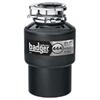 IN SINK ERATOR Waste Disposer - "Badger 444" Food Waste Disposer