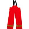 Viking FR PU Small Bib Pants (6050FRP-S) - Orange