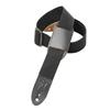 Levy's Polypropylene Kids' Guitar/Ukulele Strap (M8PJ-BLK) - Black