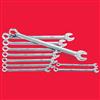 CRAFTSMAN®/MD Professional; Open-Stock, Fully Polished Extended-Length Metric Wrenches