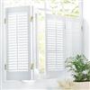 Whole Home®/MD PVC Traditional Shutters