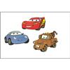 Disney® Cars© Foam 3 Piece - Wall Décor