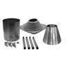 Supervent Universal Rubber Boot FL Kit 6-8x2 Inches