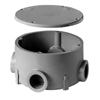 Thomas and Betts PVC Round Junction Box – 3/4 Inch