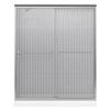 Kohler Fluence Frameless Bypass Shower Door in Matte Nickel