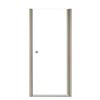 Kohler Fluence Frameless Pivot Shower Door in Anodized Brushed Bronze