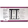 Leviton Decora Receptacle, White - 10 Pack