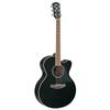 Yamaha CPX 500 II Acoustic/Electric Guitar (CPX500II-BL) - Black