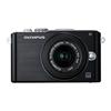 Olympus PEN E-PL3 12.3MP Digital SLR Camera With 14-42mm Lens Kit - Black