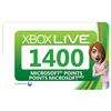 XBOX LIVE 1400 Points Card