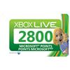 XBOX LIVE 2800 Points Card