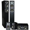 Precision Acoustics Surround5 625 Watts 5.0 Channel Home Theatre System