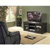 Techcraft® 60'' Wide TV Credenza - Distressed Black -Flat Panel Televisions