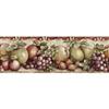 Blue Mountain®Cornerstone 6.83'' H Purple Jewel Tone Fruit Border