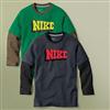 Nike® Boys' 'Modern Block' 2-in-1 Tee