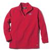 NHL® Boys' Zip-neck Fleece Top