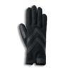 Isotoner® Leather Palm Strip Gloves