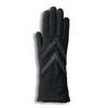 Isotoner® Leather Palm Strip Gloves