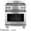 Electrolux® ICON® Professional Series 30-in. 4-burner Dual-fuel Range