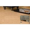 CAM LIVING 19.69 Inch x 19.69 Inch Cream Queen Carpet Tile - Per Case