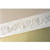 Simplihome 5 inch Rose Cornice Moulding