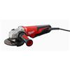 Milwaukee 13 Amp 5" Small Angle Grinder Paddle, No-Lock