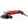 Milwaukee 13 Amp 6" Small Angle Grinder Trigger Grip, Lock-On