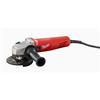 Milwaukee 11 Amp 4-1/2" Small Angle Grinder Slide, Lock-On