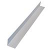 Peak Products Flashing Angle, 2 inch x 2 inch x 10 feet - White Galvanized