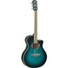Yamaha Electric / Acoustic Guitar (APX500II) - Blue