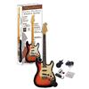 Spectrum Custom Pro Electric Guitar with Mini Amp (AIL-94-FM) - Maple