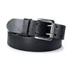 Levi's® Antique Nickel Double-prong Roller Buckle Leather Belt