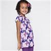 Nevada®/MD Girls' Smocked Babydoll Top